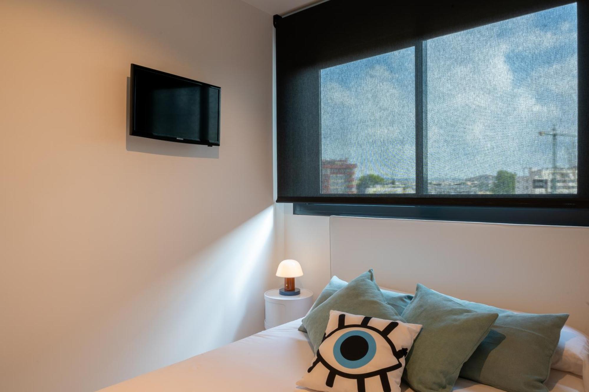 Apartamento De Diseno Con Piscina Y Gimnasio By Elconserje 木尔西亚 外观 照片