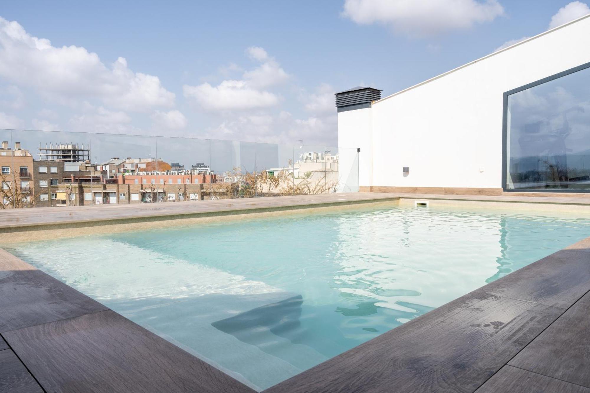 Apartamento De Diseno Con Piscina Y Gimnasio By Elconserje 木尔西亚 外观 照片