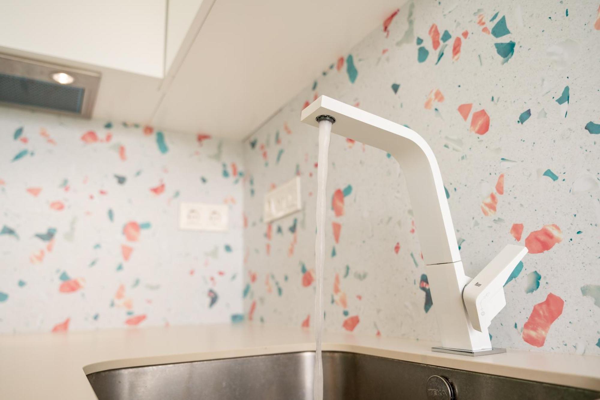 Apartamento De Diseno Con Piscina Y Gimnasio By Elconserje 木尔西亚 外观 照片