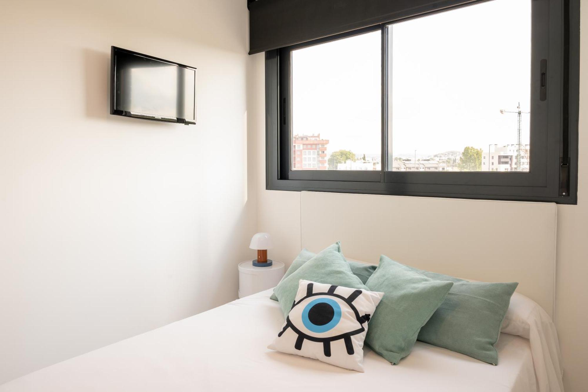 Apartamento De Diseno Con Piscina Y Gimnasio By Elconserje 木尔西亚 外观 照片